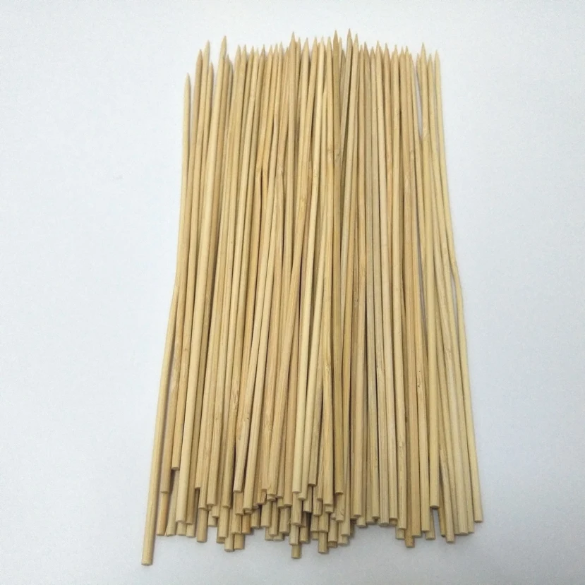 100pcs/lot Barbecue Skewers for Shrimp ,Chicken and Vegetable-Non Toxic and Eco Friendly Perfectly Safe for Your Family(210)