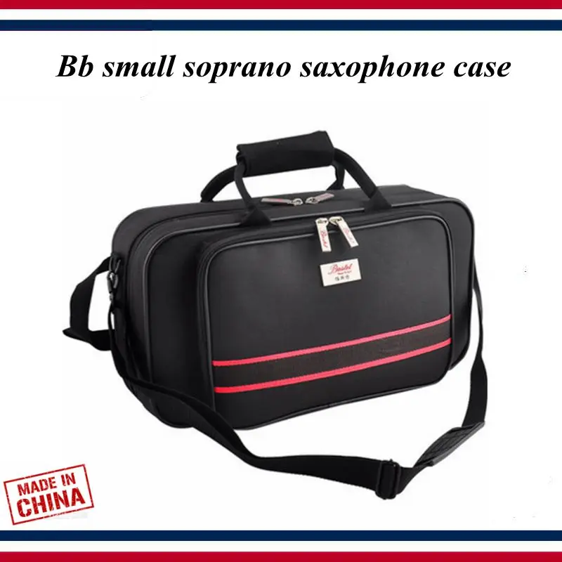 

saxophone accessories - saxophone case - Bb small soprano saxophone case, hard case backpack, portable bag - saxophone parts
