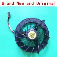 Кулер Радиатор ноутбук для hp ELITEBOOK 8740 Вт 8675 Вт 8760 Вт 8770 Вт 596047-001 ноутбук процессор Охлаждающий вентилятор Forcecon DFS601605MB0T