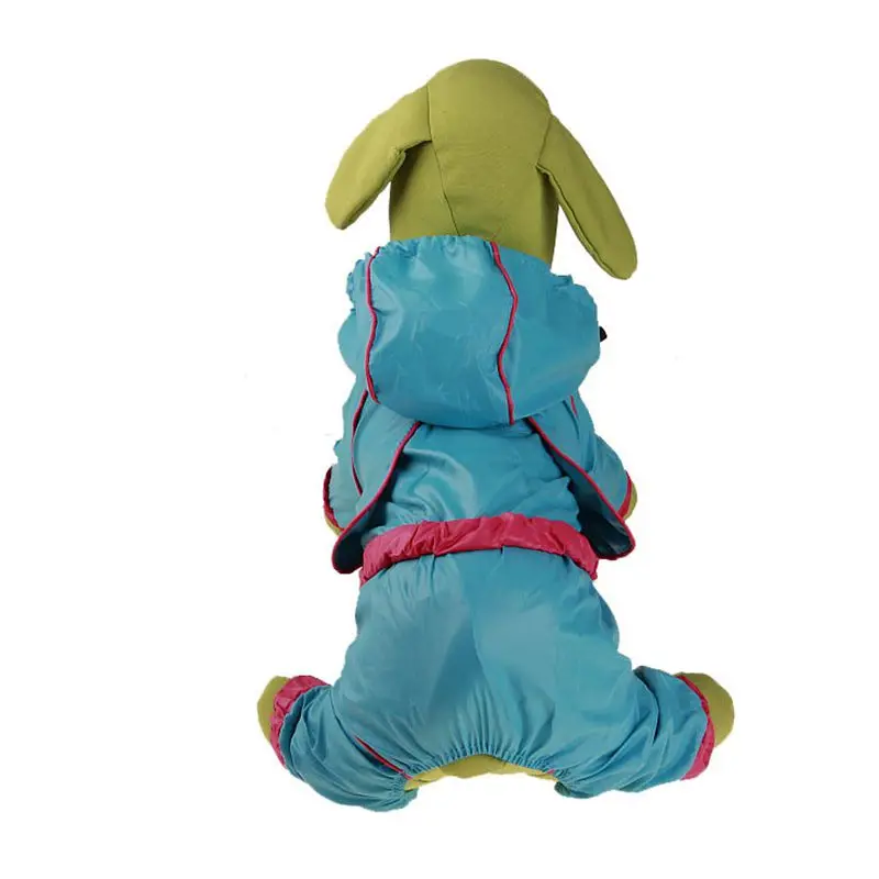 

Medium Large Dog Four-leg Raincoat Green Pink Waterproof Four Feet Raincoat For Medium And Large Dogs Raincoat Clothing Costume