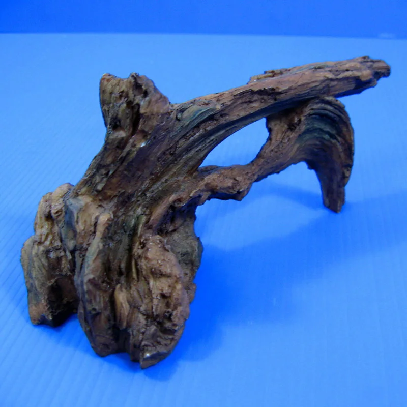 Imitation Tree Trunk Driftwood Aquarium Fish Tank Decoration Ornament