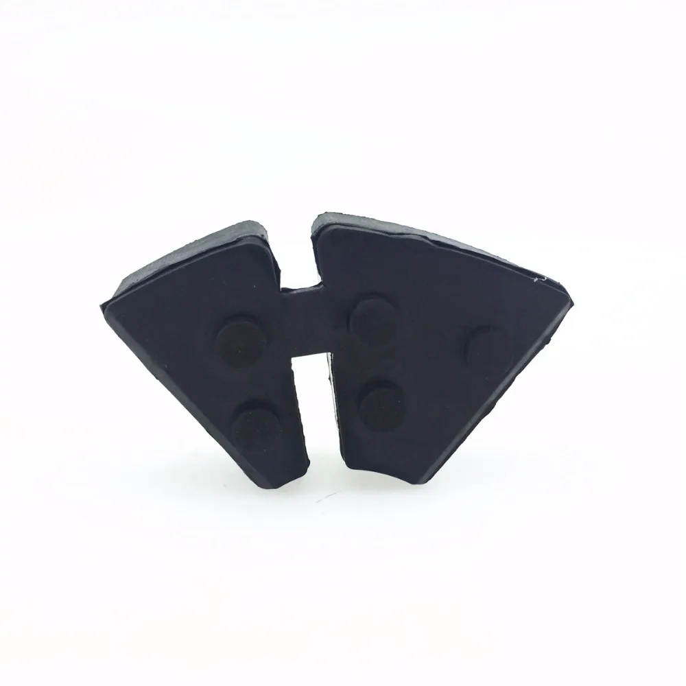 Starpad для Qianjiang QJ150-17A QJ250GY-2 аксессуары для мотоциклов заднее колесо буферный блок заднее колесо буферный резиновый 6 шт