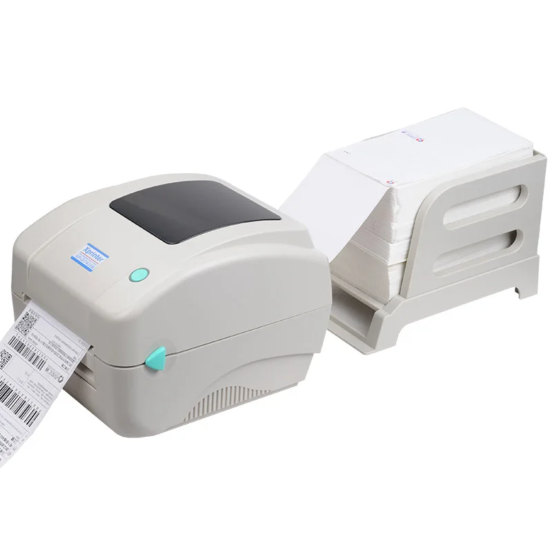 Принтер штрих кода для этикеток Xprinter термопринтер чеков принтер 20 мм 100 с