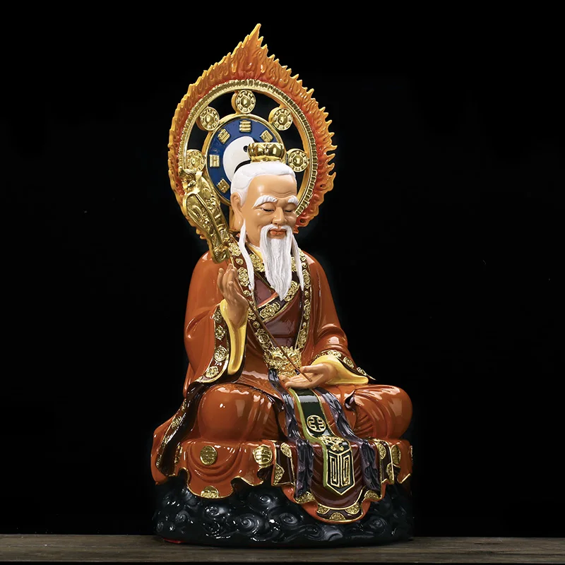 Большой призрак Бога Taoism 38 см иммонтальная статуя Будды храм эффективная защита