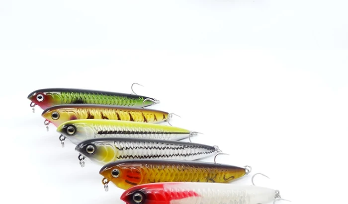 Fishing Lures Topwater Floating Fishing Pencil Lure Wobbler Trout Pencil Baits 11cm 22.4g Peche Fishing Tackle (2)