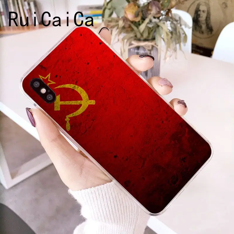 Soviet Union USSR Grunge Flag