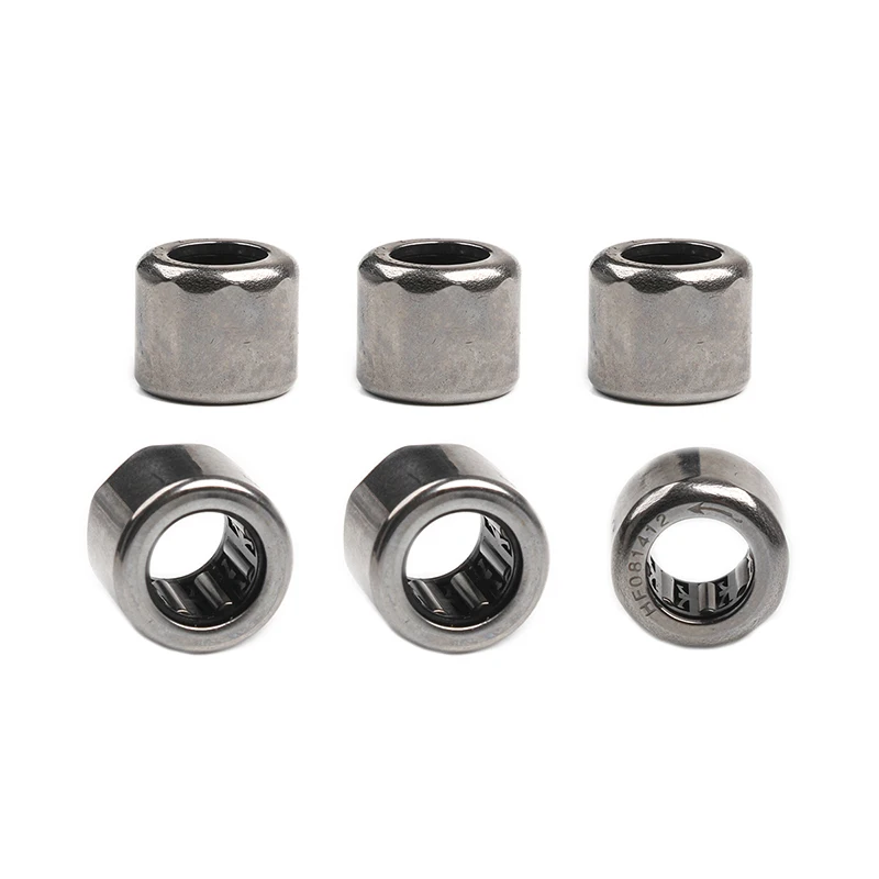 

1PC HF081412 Bearing 8*14*12mm Outer ring octagon One-way needle roller bearing Anti-rust Miniature Tool Hardware Parts
