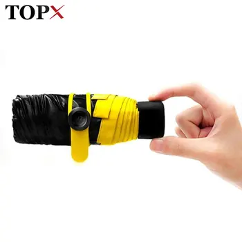 

Umbrella rain women Kids Paraguas New Creative 195g Super light umbrella mini Pockets umbrella men Wholesale club price parasol