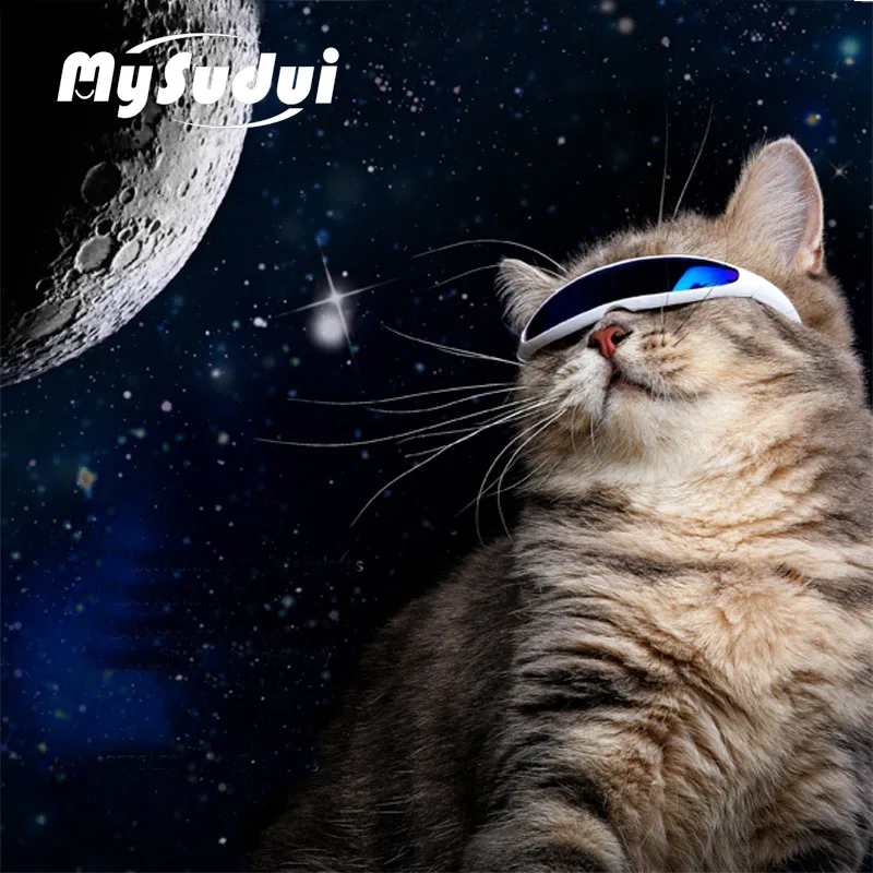 MySudui, маленькие солнечные очки для домашних животных, кошек, собачьи очки для чихуахуа, кошачьи очки, украшение, уход за собаками, аксессуары Принадлежности для животных, товары для собак