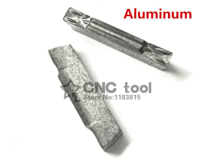 

MGMN150 MGMN200 MGMN250 MGMN300 MGMN400 MGMN500 10pcs/set Aluminum carbide turning inserts,cnc,machine for Grooving Holder