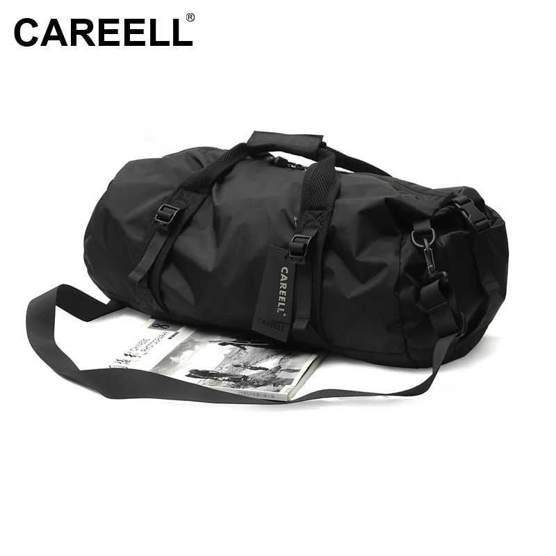 Comprar 2018 bolsas de viaje para hombres, bolso de lona de gran capacidad, bolso de hombro para mujeres, bolsas plegables impermeables para hombres XQ004