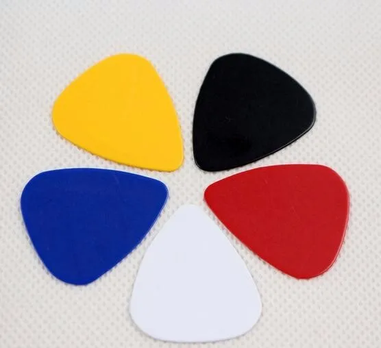 Bass Guitar Picks Multi Smooth ABS Custom Acoustic Electric Guitar Plectrums Accessories Musical Instrument  (8)