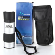BAK4 Prism Tourism Telescope Monocular High Power Optical Professional Spyglass Outdoor Telescopio Hunting Travel Camping Tools