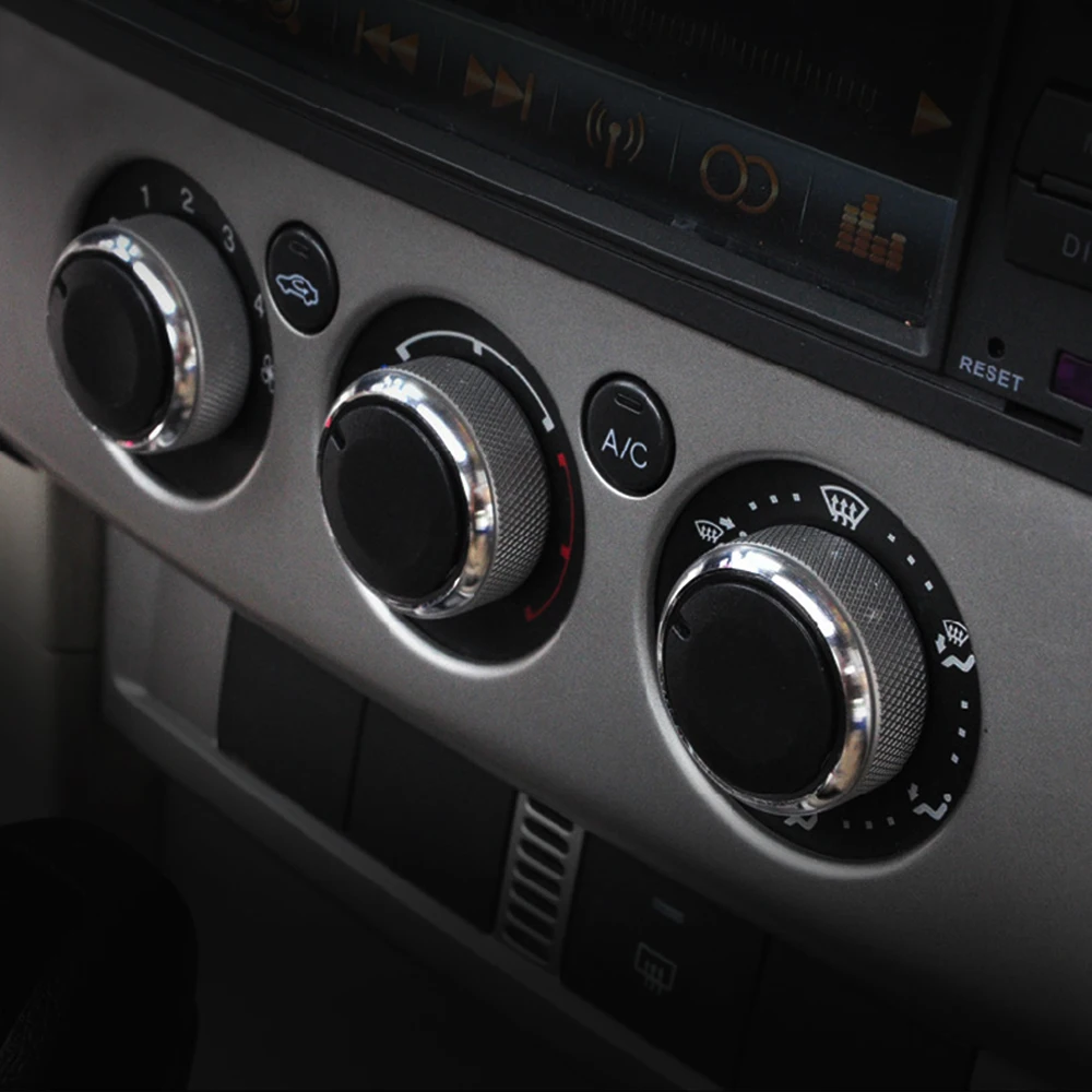 3 шт. автомобильный Стайлинг Кондиционер Регулятор тепла переключатель ручка переменного тока для Ford Focus 2 MK2 Focus 3 MK3 ST RS Mondeo крышка автомобиля