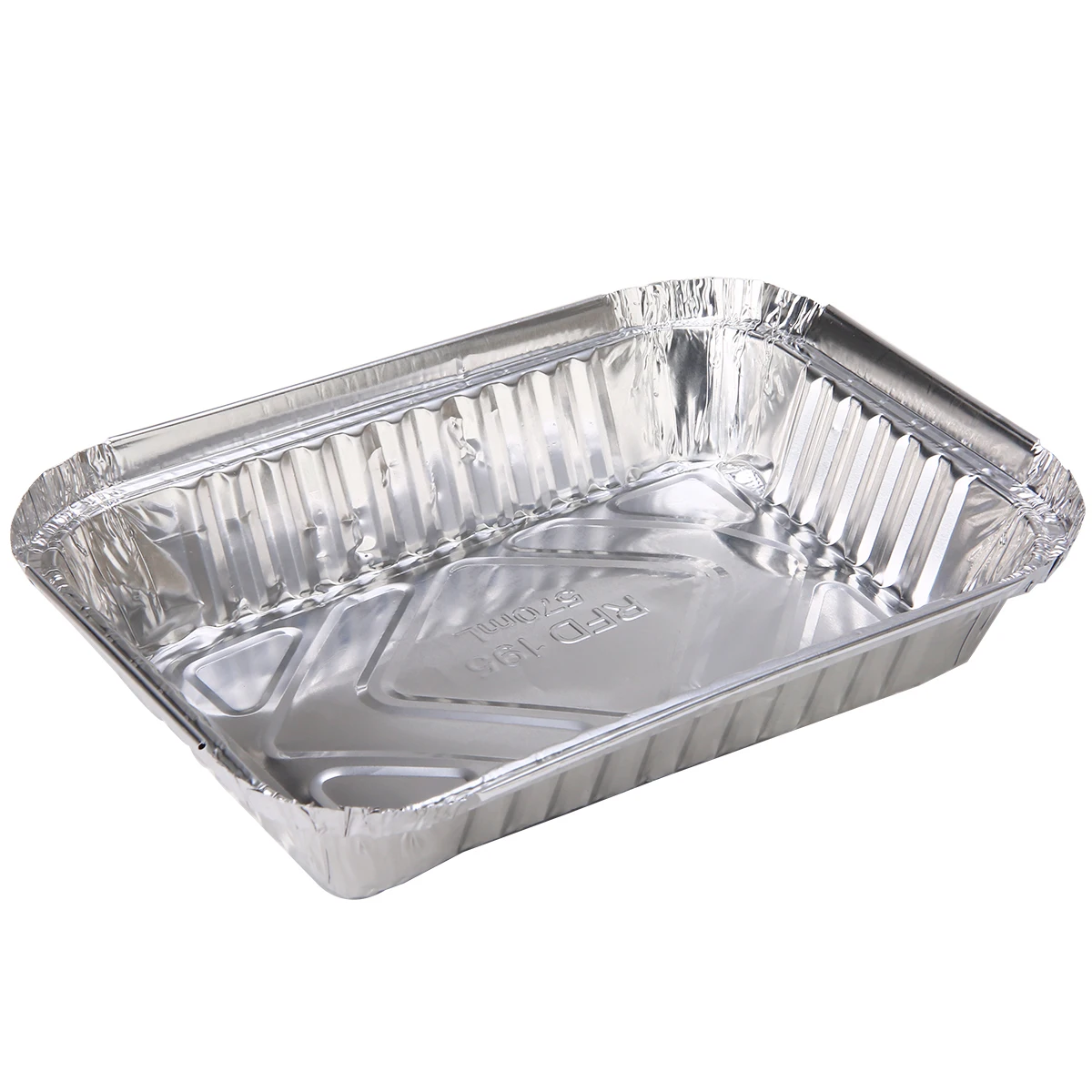 30pcs Mayitr BBQ Aluminum Foil Grease Drip Pans Recyclable Grill Catch Tray Outdoor BBQ Cookware