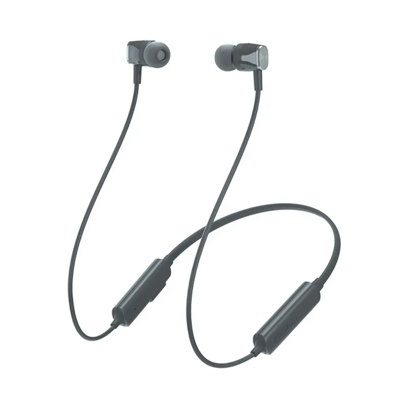 Meizu EP52 LITE Bluetooth Наушники Беспроводные спортивные водонепроницаемые наушники с микрофоном Регулятор громкости супер батарея - Цвет: Gray