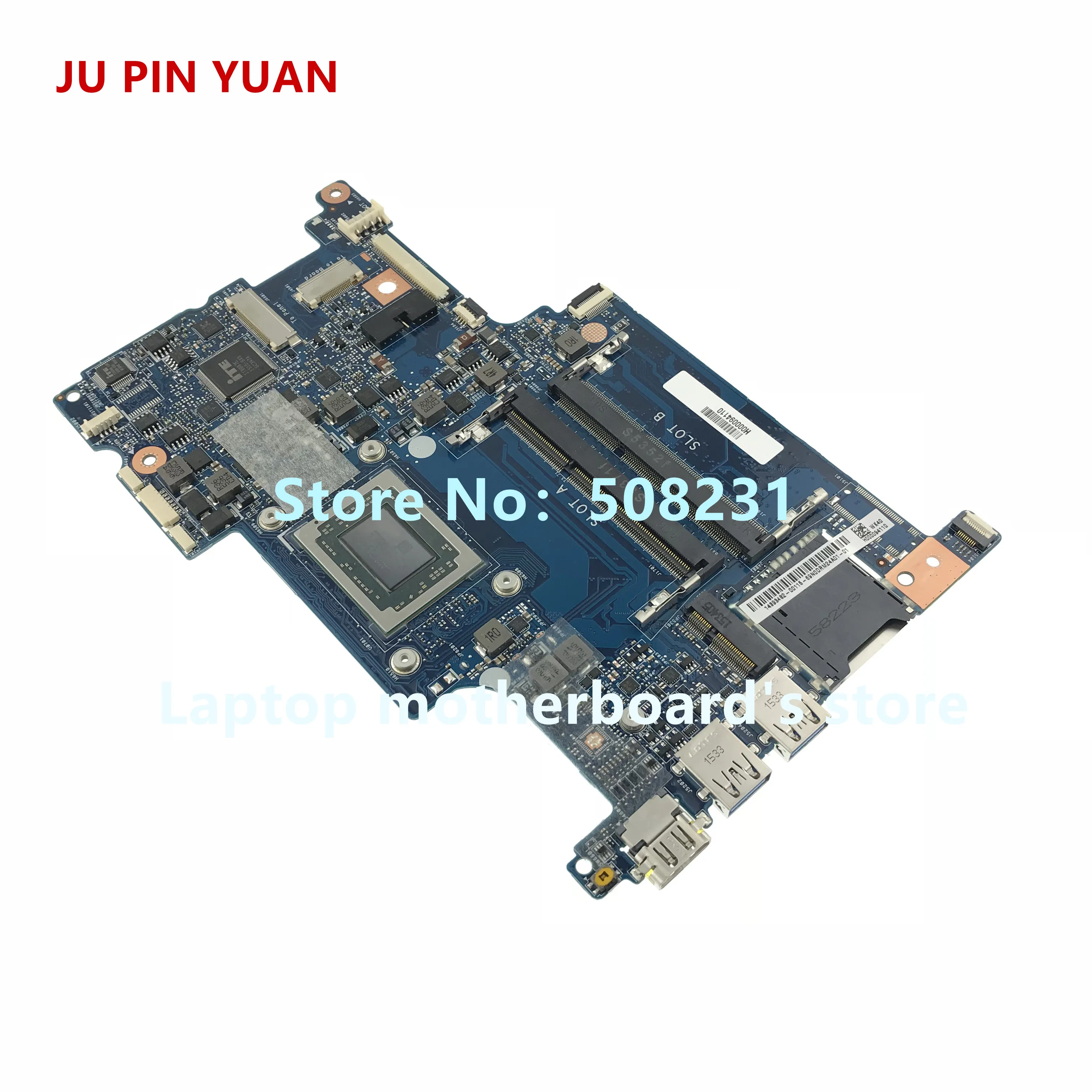JU PIN юаней H000094110 для Toshiba Satellite L45DW E45D L55w материнская плата для ноутбука с Fx-8800p Процессор все функции полностью протестированы