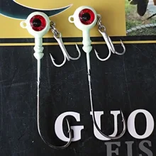 Особая приманка крючки свинцовая головка яркий мягкий крючок для приманки с крючком якоря