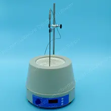 1000 мл, 120 В, магнитный колбонагреватель, 1л, цифровой прибор для определения температуры/дисплея