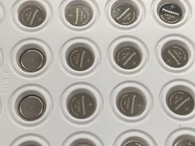 100pcs/lot New Original Panasonic CR1620 DL1620 ECR1620 Car Remote Control Electric Alarm 3V Lithium Cell Button Coin Battery