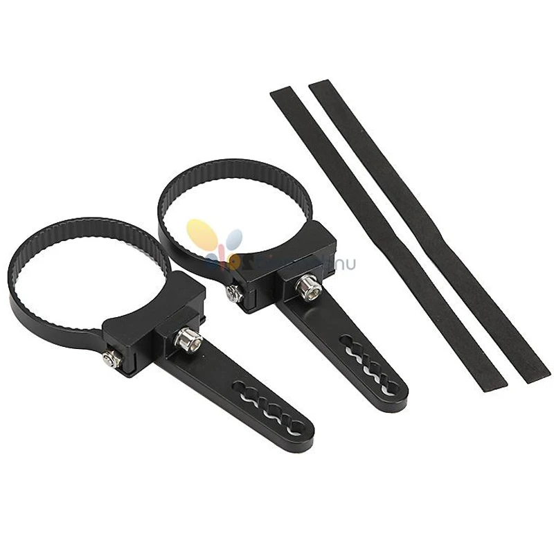 70018563 2pcs-3-inch-LED-Work-Light-Bull-Bar-Nudger-Bar-Mounting-Bracket-Tube-Clamp-4x4-4WD