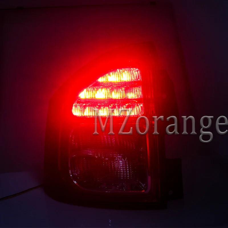 MZORANGE для Jeep Compass 2011-14 задний фонарь запасные части внешний задний левый правый сигнал поворота Тормозные огни лампы в сборе