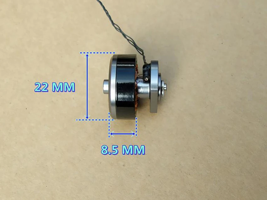 3 S-4 S двигатель PTZ NdFeB Высокая сильная Магнитная DC бесщеточный двигатель 450KV двойной шарикоподшипник 3 фазы Мини электрическая техника DIY