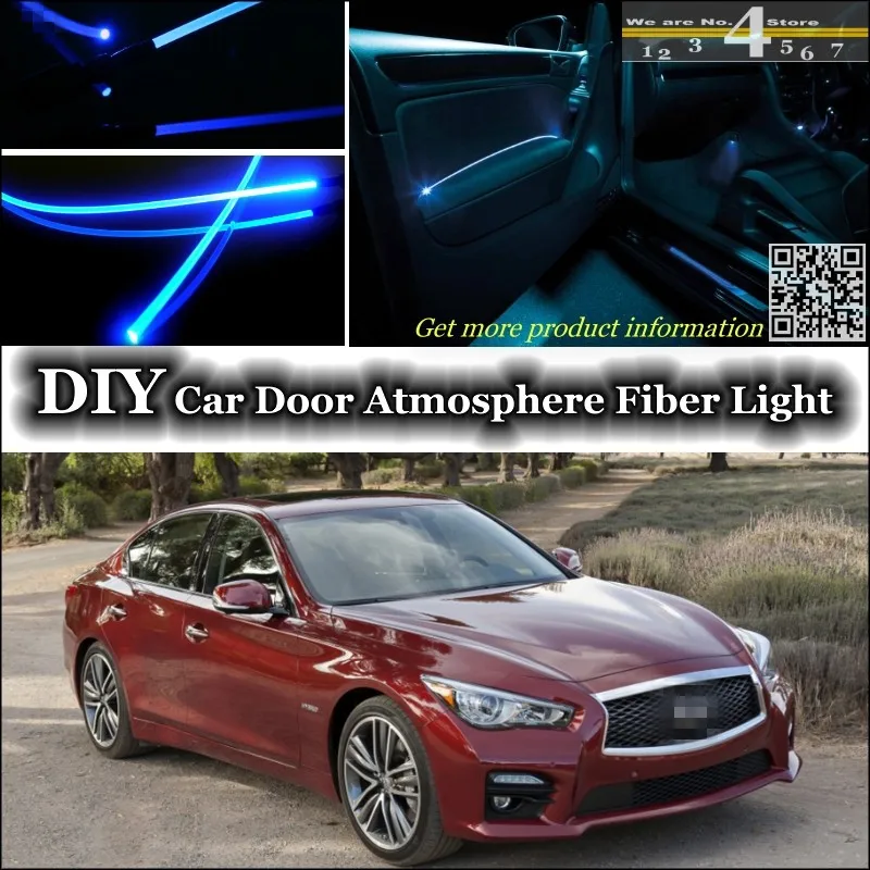Car Inside Atmosphere Light Of Infiniti Q50 V37 2013~2015