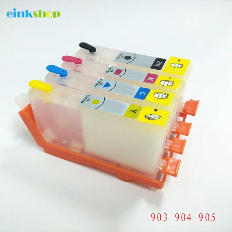 Картридж для принтера HP 903 904 905 OfficeJet 6950 Pro 6960|ink cartridge|refillable ink cartridgescompatible cartridge |