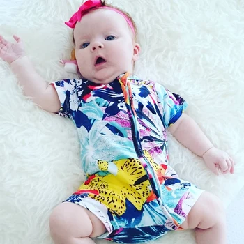 

TinyPeople Baby Romper Baby Boys Clothes Tiny Cottons New Born Toddler Onesie Girls Overall Short Sleeve Infant Summer jumpsuit