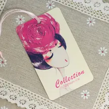 DH19019 персонализированная одежда бирки/вешалки/этикетки одежды/наклейки/упаковка/ярлыки для украшений/визитки/бумажные бирки/бирки