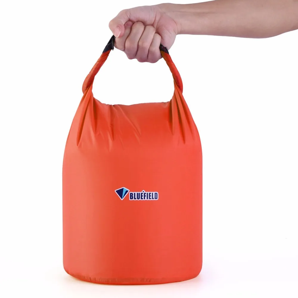 Bluefield 10L/20L Открытый водонепроницаемый плавательный мешок Кемпинг подводное
