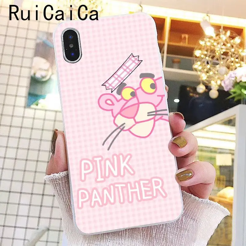 Pink Panther lovely Cartoon fashion