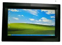 10.1″ Fanless Industrial Panel PC, N2800 CPU, 4GB RAM, 64GB SSD, 10.1 inch rugged industrial tablet touch HMI, Customized LOGO