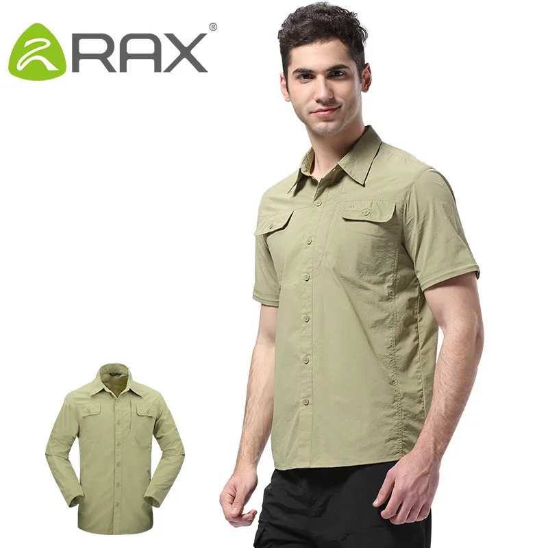 mens short sleeve hiking shirts