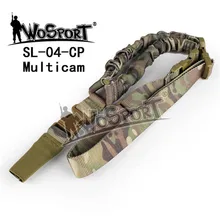 Безопасность выживания практический Тактический Регулируемый охотничий нейлоновый ремень веревка с металлическим крюком одна точка ружье винтовка Слинг Ремень