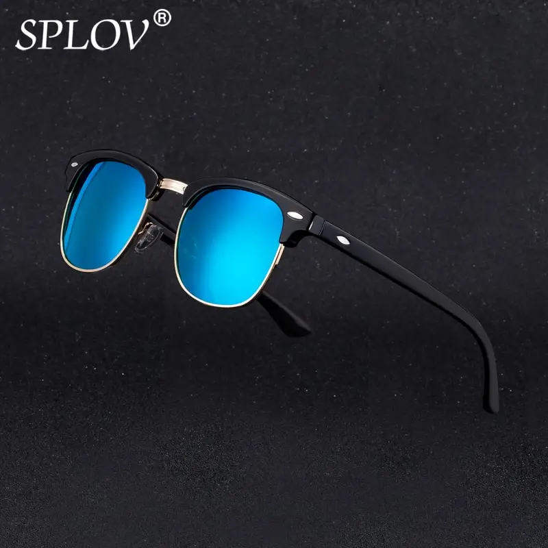 Half Metal High Quality Sunglasses Men Women Brand Designer Glasses Mirror Sun Glasses Fashion Gafas Oculos De Sol UV400 Classic Half Metal High Quality Sunglasses Men Women Brand Designer Glasses Mirror Sun Glasses Fashion Gafas Oculos De Sol UV400 Classic