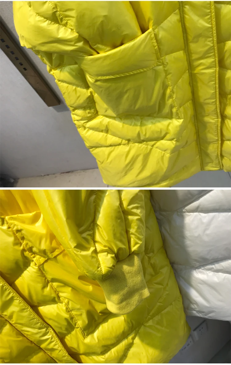 Sanishroly осенне-зимняя белая куртка на утином пуху Топы женские теплые утепленные пуховые пальто парка Женская длинная пуховая верхняя