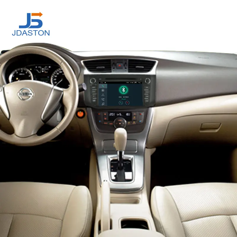 Cheap JDASTON Android 9.1 Car DVD Player For Nissan Sylphy Sentra 2012-2016 Pulsar Multimedia GPS Navigation 2 Din Car Radio Stereo 5