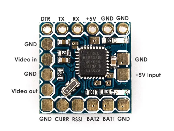 MICRO MINIMOSD Minim OSD Mini для APM PIXHAWK Naze32 180 210 QAV180 QAV210 Квадрокоптер Гоночная рама|mini osd|minim