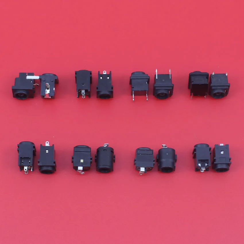 

8models, 3 PCS each,total 24pcs, Laptop DC Power Jack Connector for Sony Series VGN PCG VPC........