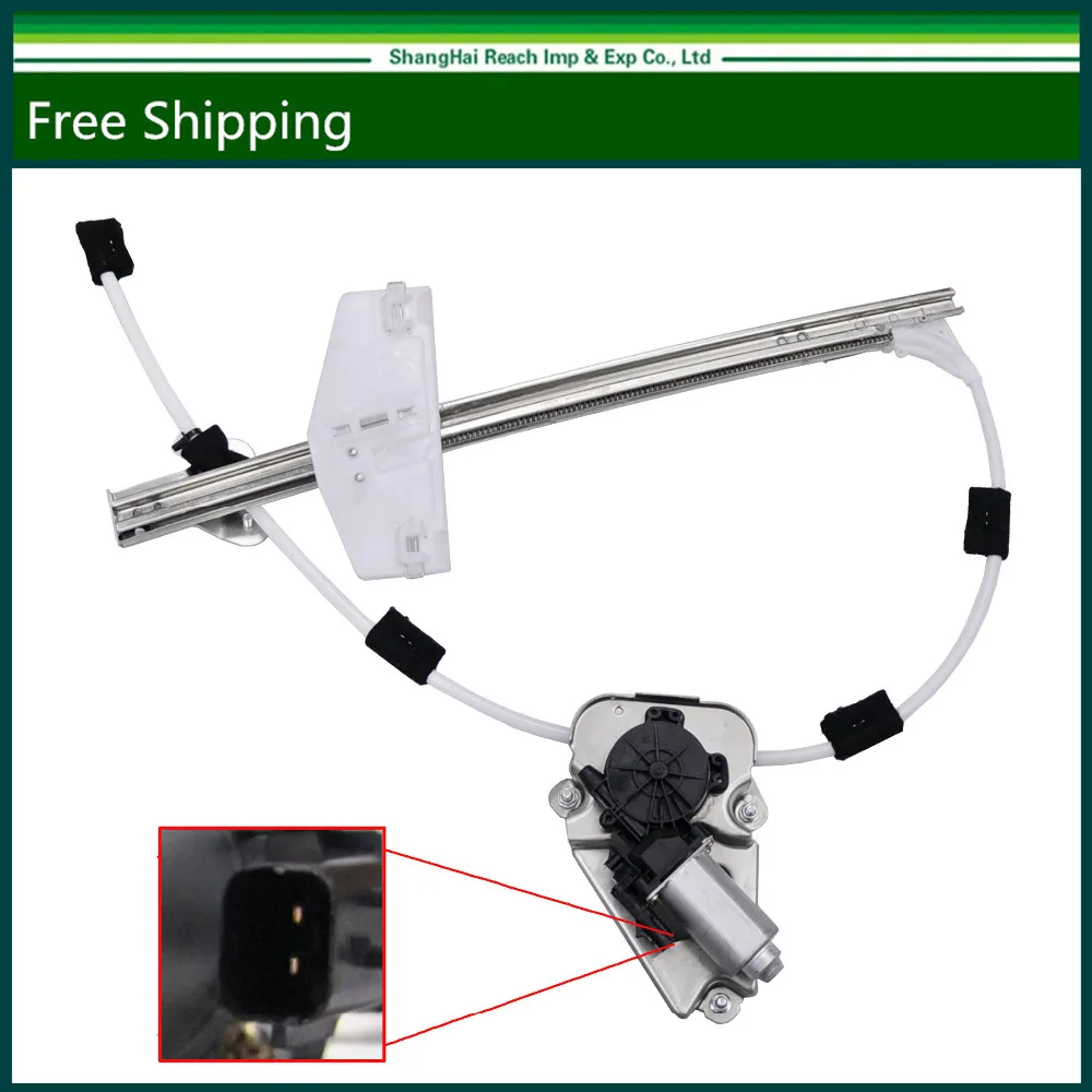 e2c Power Window Regulator w Motor Front Right Passenger Side For font b Jeep b font