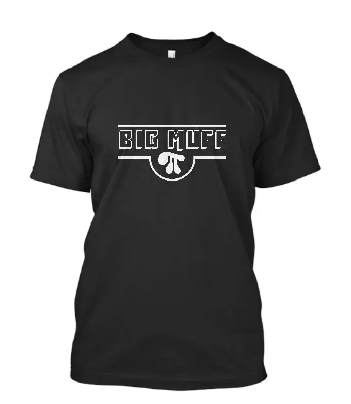 

Design T Shirts Casual Cool Cartoon Hip Hop Shirt New Big Muff Men's Colours Black T-Shirt Size S - 2XL