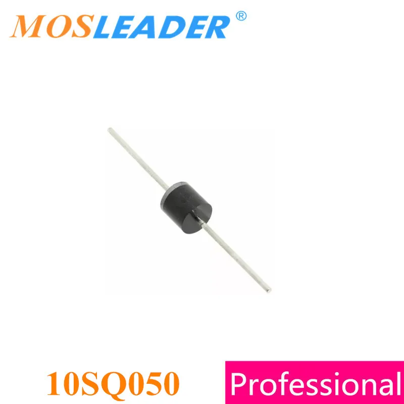 Mosleader 10SQ050 R-6 500 шт. 10A 50 В Шоттки высокое качество