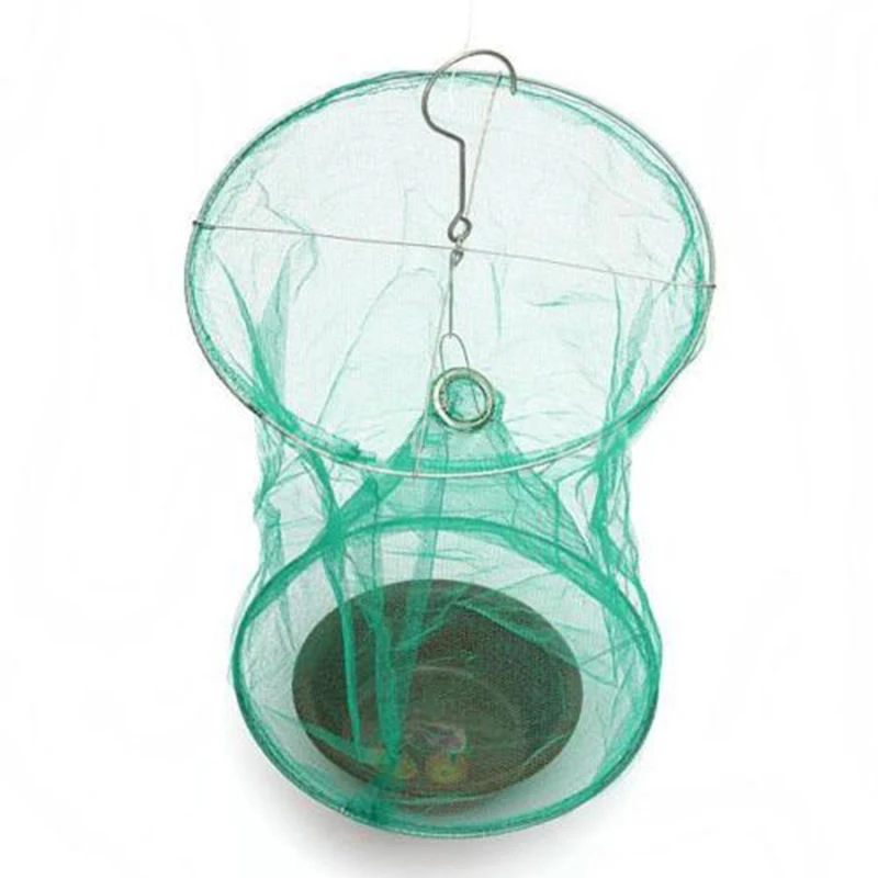 JX-LCLYL Kitchen Fly Bug Insect Pest Drosophila Net Catcher Cage Trap Killer Hanging Bags