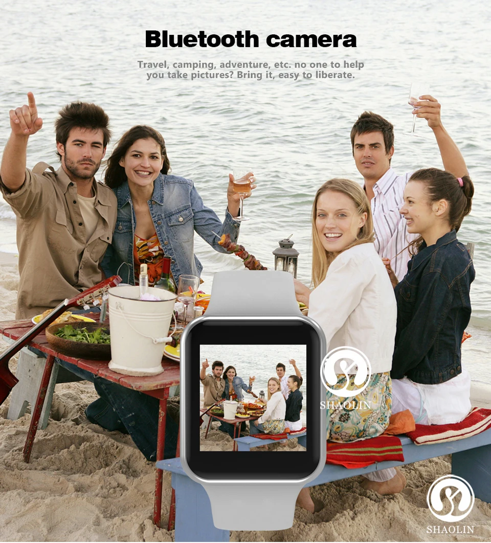 Bluetooth Смарт часы серии 4 чехол для apple iphone xiaomi android телефон камера smartwatch pk apple Watch серии 4 GT88 DZ09