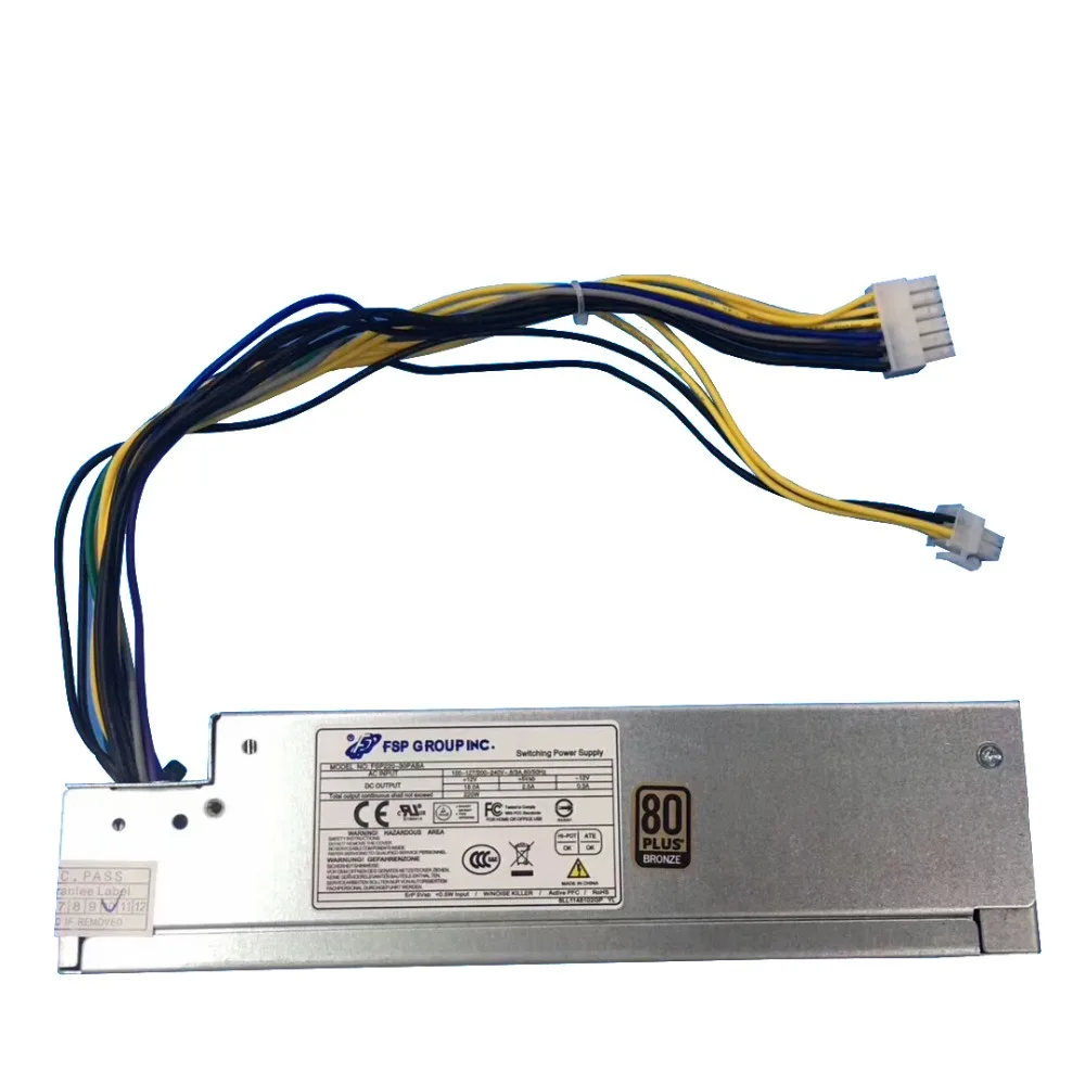 Новый FSP220 30PABA powersupply 12 P veriton X4630 X6630 G12 pin mini psu powersupply|Блоки питания для компьютеров| |