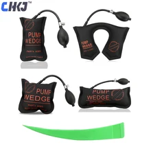 CHKJ насос Клин Слесарные Инструменты Черный Автоматический Воздушный Клин Подушка безопасности набор замков открытый Автомобильный Дверной замок ручные инструменты инструмент для ремонта окон