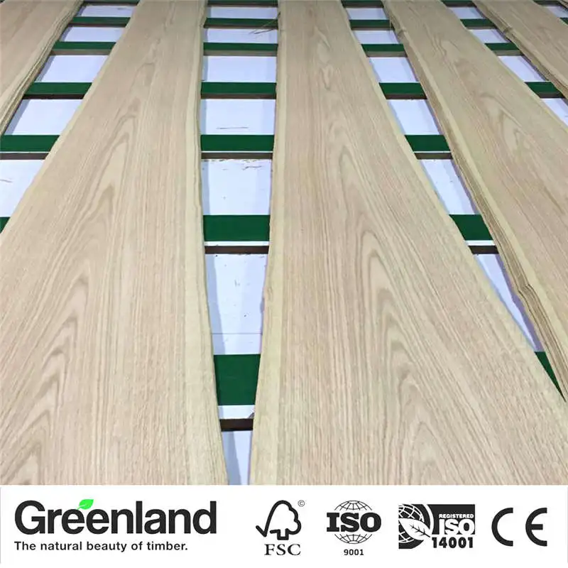 Wood veneer white OAK 250x20 cm table flooring DIY furniture natural material bedroom chair table skin