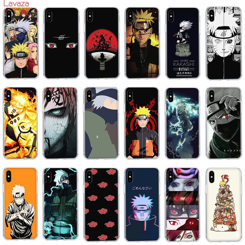 Lavaza Hokage Naruto Kakashi японский аниме Жесткий Чехол для Apple iPhone 6 6s 7 8 Plus X 5 5S SE чехол XS MAX XR |